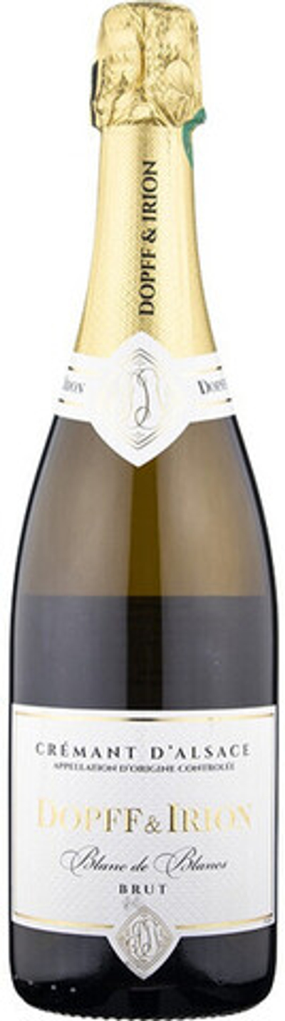 Вино игристое Креман Д'Эльзас Блан Де Блан