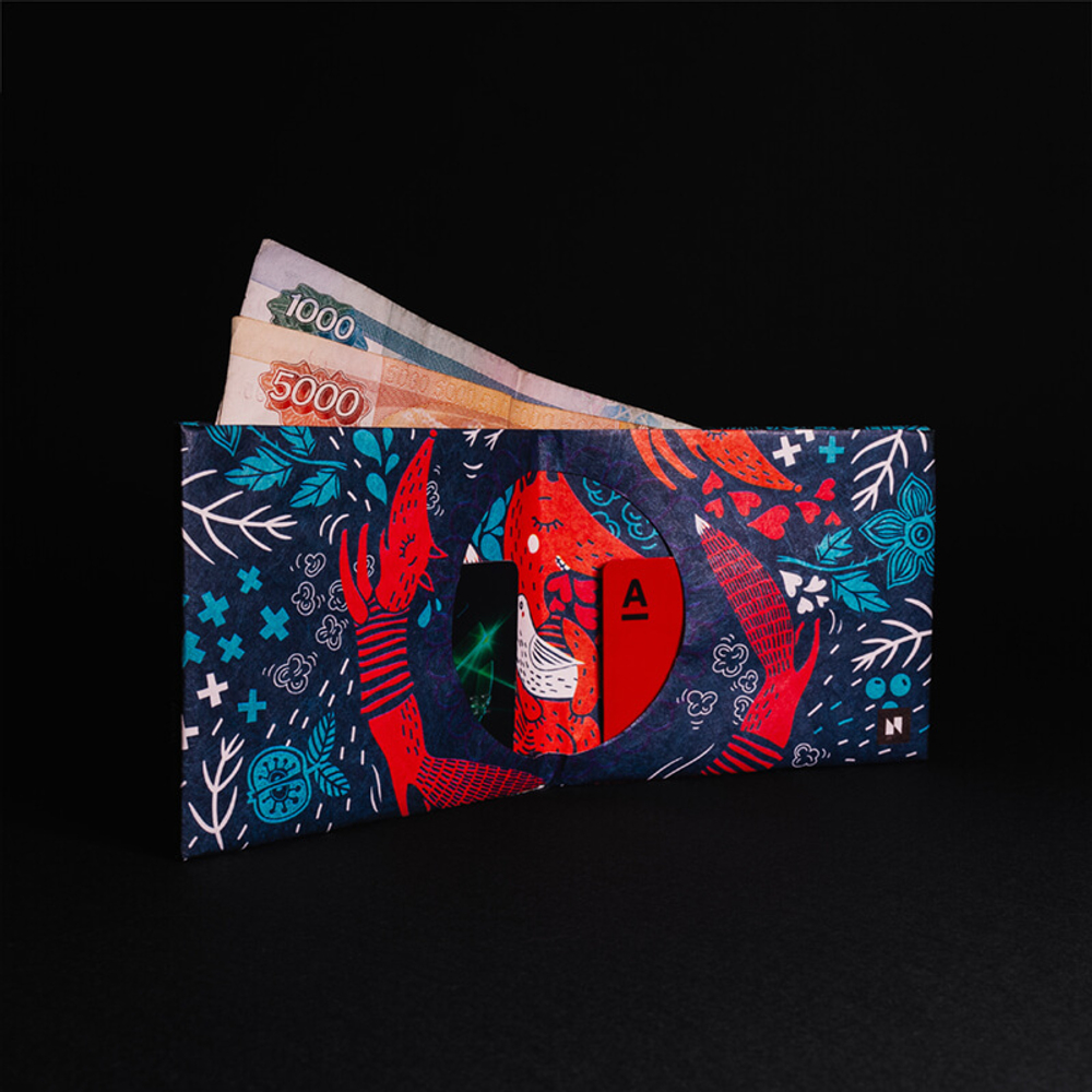 КОШЕЛЁК NEW FOXES