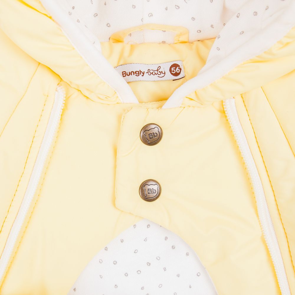 Комбинезон демисезонный с закрытой ножкой "Нарцисс" 0+