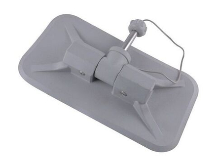 Уключина в сборе тип a, серая