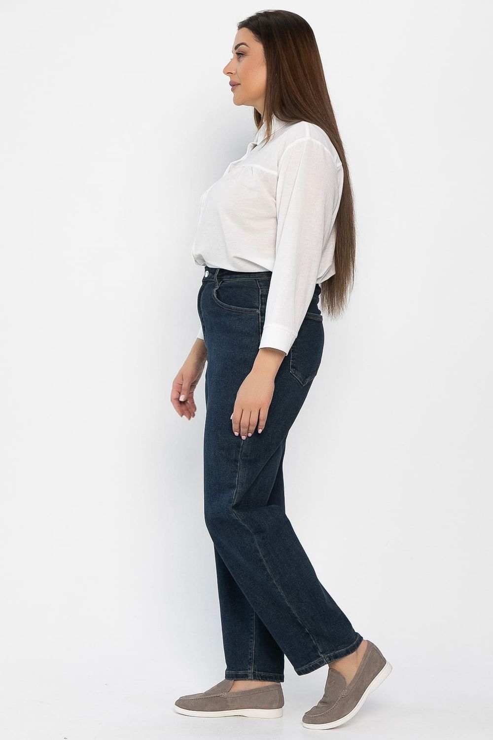 Джинсы Слава (темно-синие) Б14220-4М LT Collection