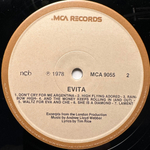 Tim Rice Andrew Lloyd Webber- Evita (Норвегия 1978г.)