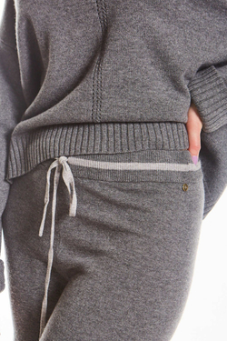 БРЮКИ ИЗ СМЕСИ ШЕРСТИ И КАШЕМИРА