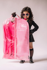 Детский чехол с окном 80х50. Единорог