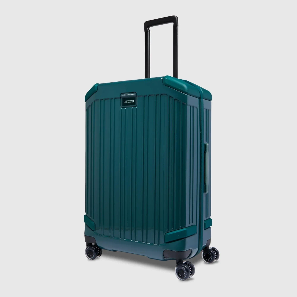 Чемодан средний Piquadro POP/ Verde foresta