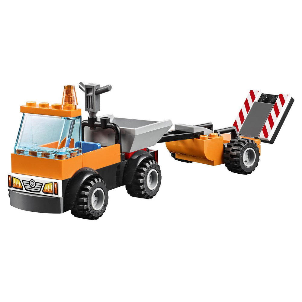 LEGO Juniors: Грузовик дорожной службы 10750 — Road Repair Truck — Лего Джуниорс Подростки