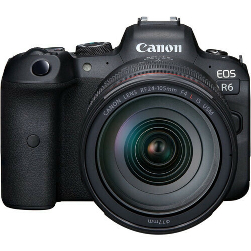 Canon EOS R6 Kit RF 24-105mm F4L IS USM