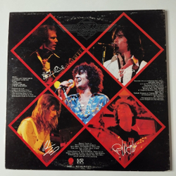 Винтажная виниловая пластинка LP Ian Gillan Band Live At The Budokan (Japan 1978) (No Obi)