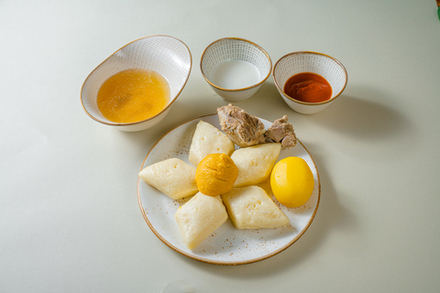 Аварский хинкал с говядиной