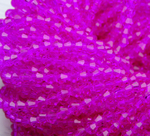 ББ014НН3 Хрустальные бусины "биконус", цвет: малиновый прозрачный., размер 3 мм, кол-во: 95-100 шт.