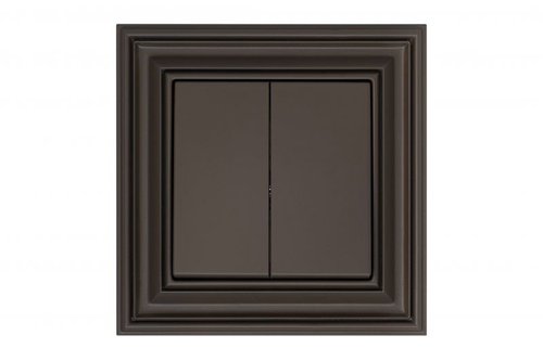 Выключатель для жалюзи коричневый омбре LIREGUS RETRO