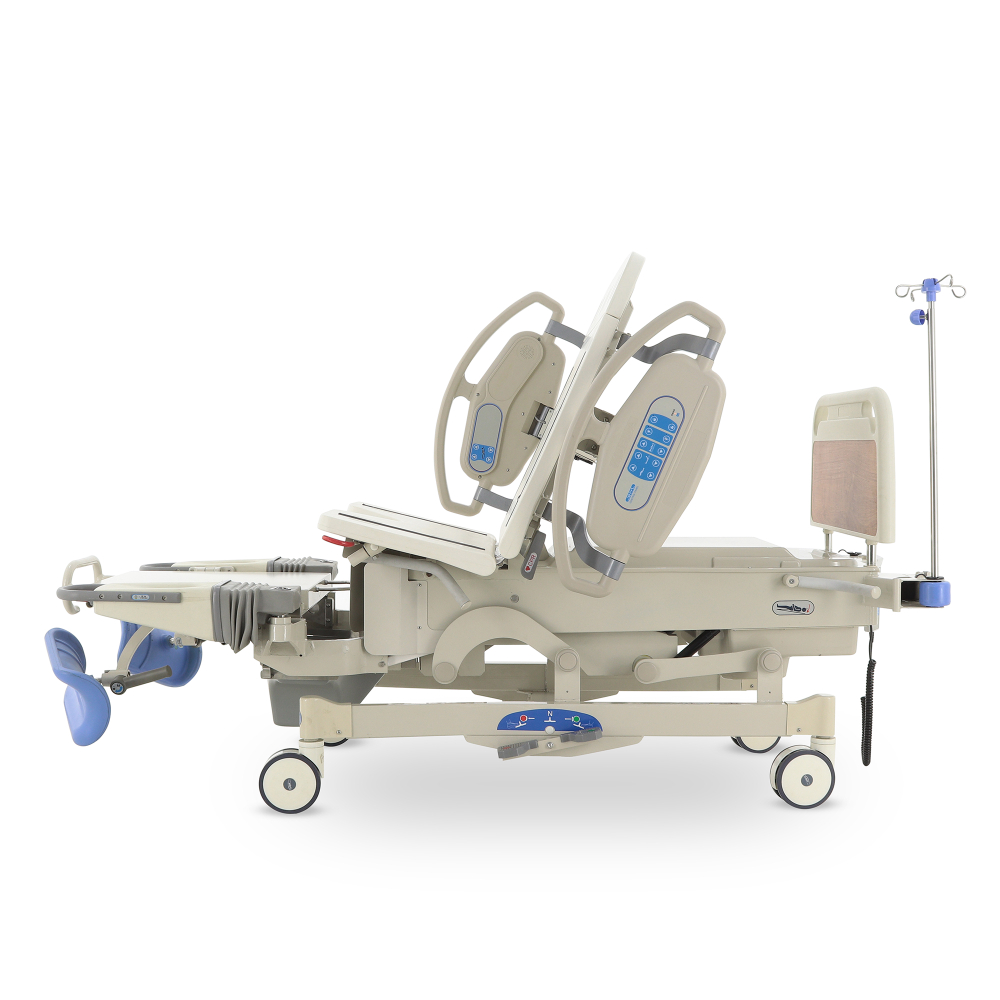 Многофункциональная кровать для родовспоможения XHFJ-1 (МЕ-4019X-01) с расширенной комплектацией и электрическими приводами для комфортных и безопасных родов