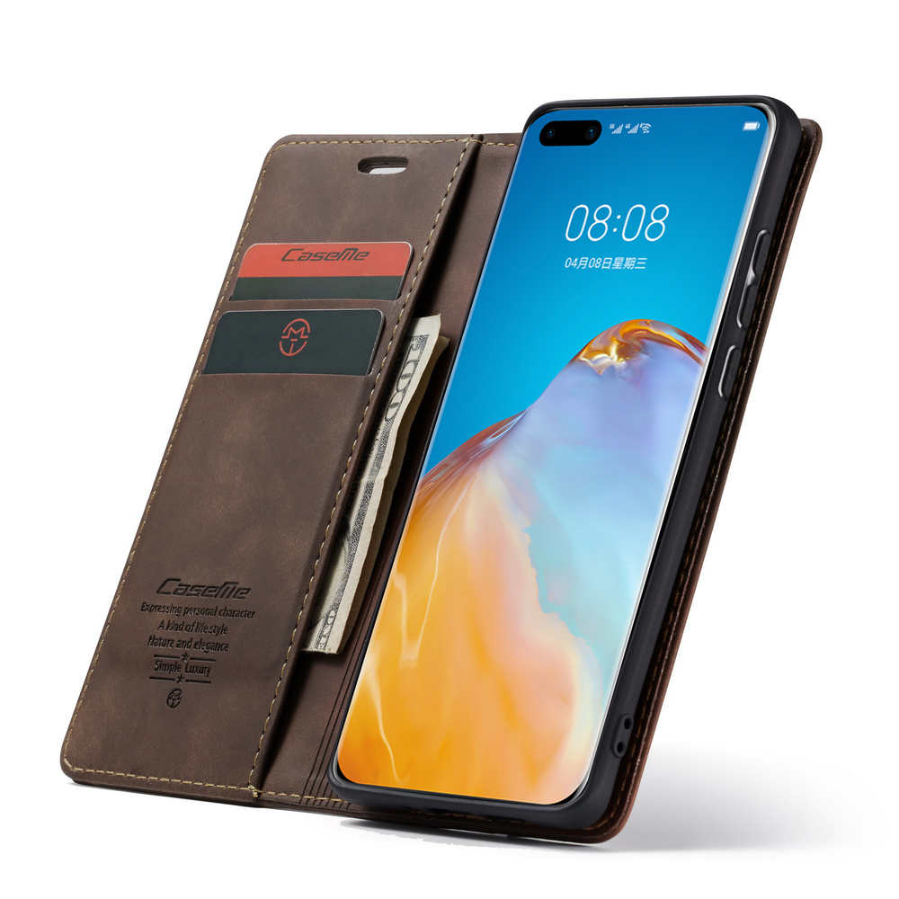 Чехол-книжка CaseMe Matte Huawei P40 Pro