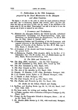 A grammar of the Asante and Fante language called Tshi [Chwee, Twi] | J.G. Christaller