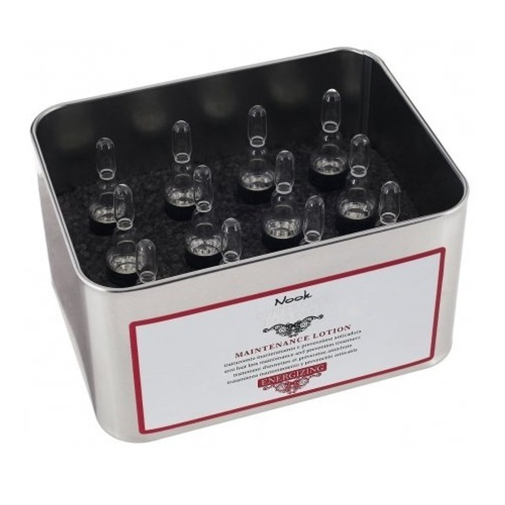 Поддерживающий лосьон против выпадения волос PH 5.2 Nook Difference Hair Care Energizing Mantainance Lotion 12x7мл