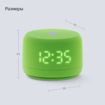 Умная колонка Яндекс Станция Лайт 2 с Алисой на YandexGPT, зеленая
