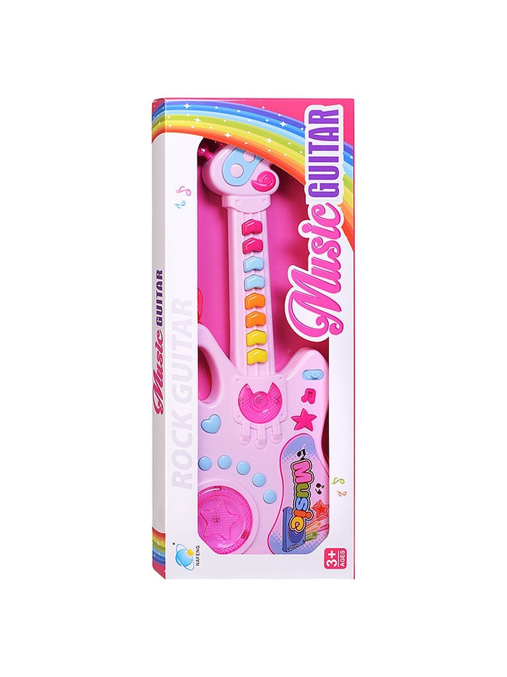 Гитара детская игрушка Мультяшка (662Q)