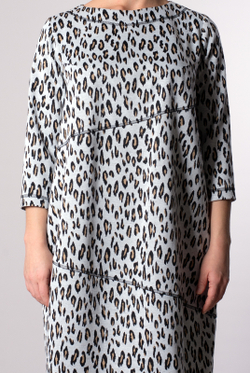Платье женское 1822ЛП, Леопард #225Леа051822ЛП