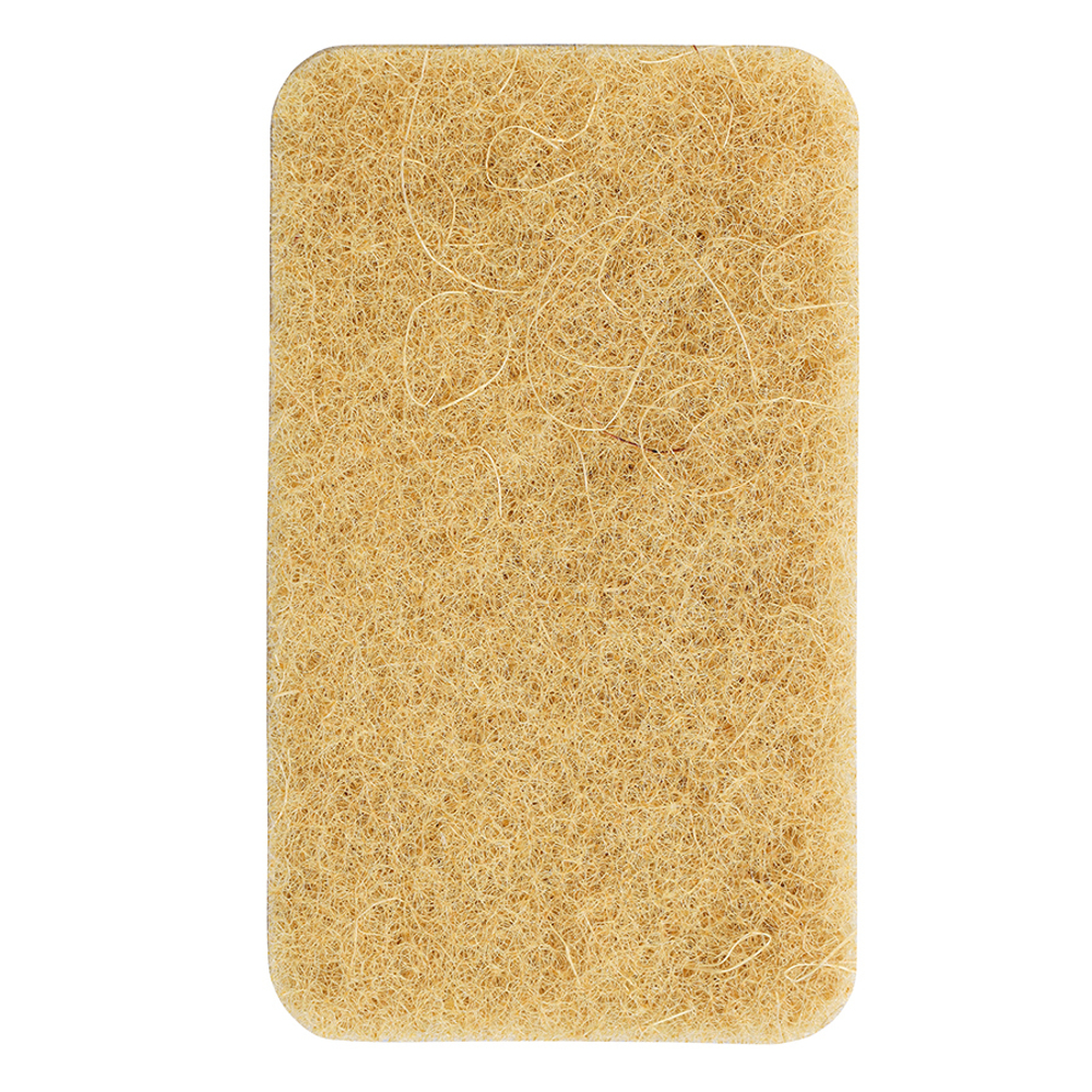 Набор губок для посуды из целлюлозы и кокосового волокна eco sponge, белые, 6 шт.
