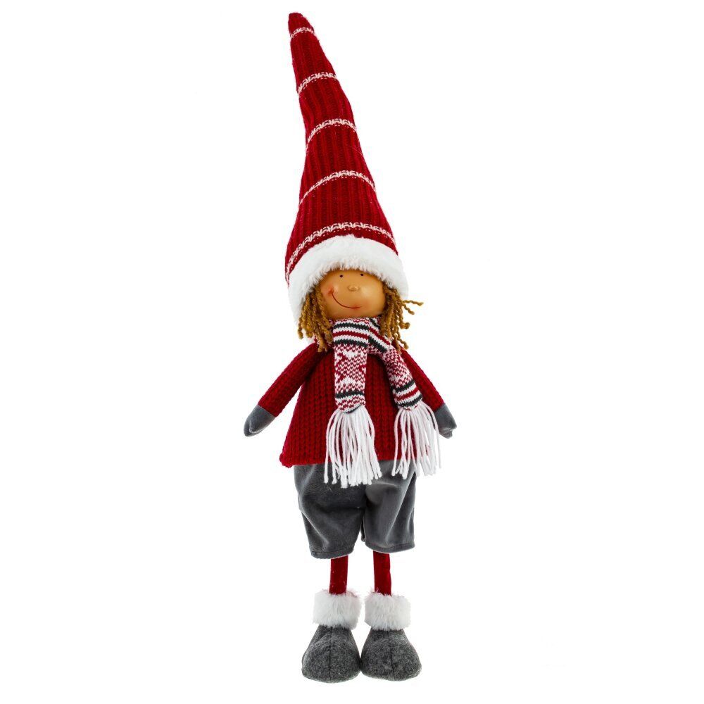 GAEM Игрушка набивная "Мальчик/Девочка", L18 W10 H73 см, 2в.