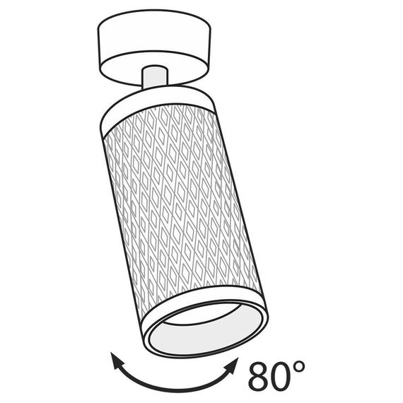 Спот Maytoni Alfa C034CL-01B