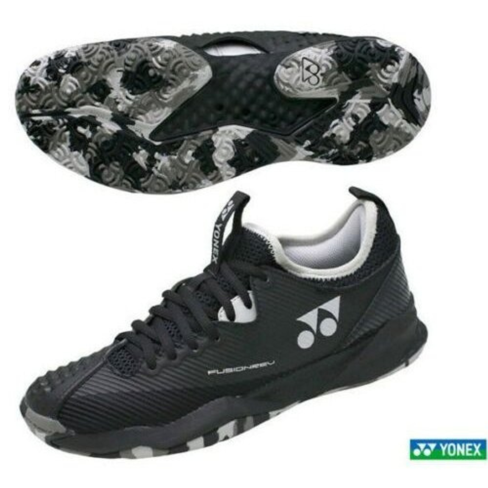 Кроссовки для тенниса Мужские YONEX POWER CUSHION FUSIONREV 4 для грунта