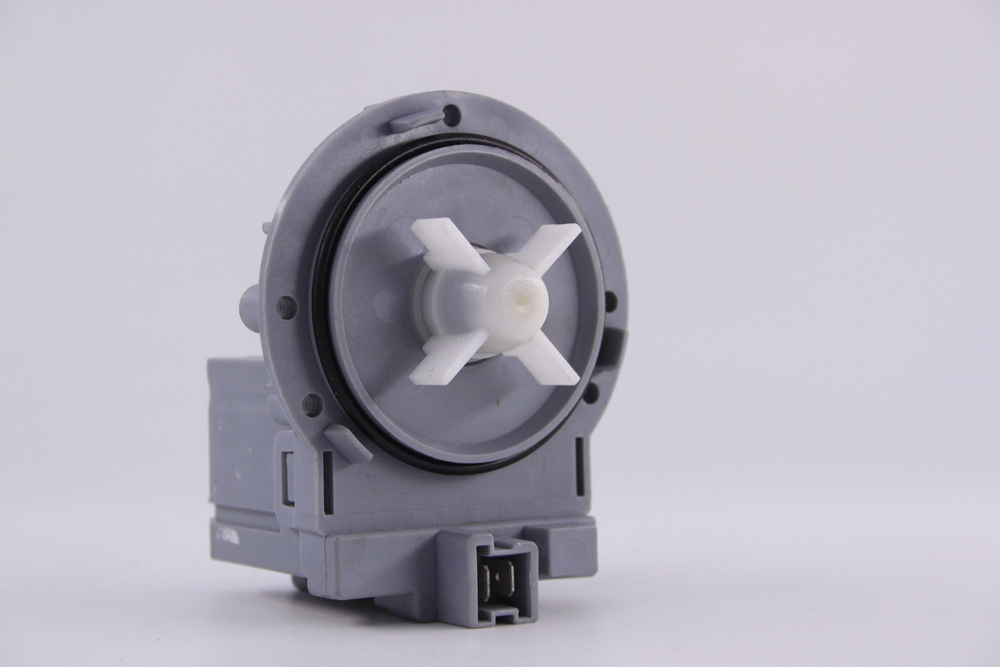 Насос для стиральной машины, Askoll M253 25W (3 винта, клеммы вперед)