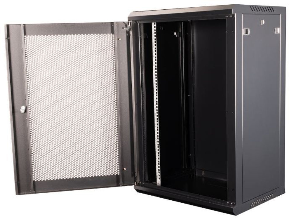 Шкаф настенный 19", 18U Datarex DR-655001