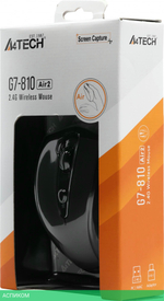 Мышь A4Tech G7-810 Air2 черный