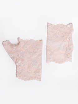 Митенки женские 0613-01 розовый