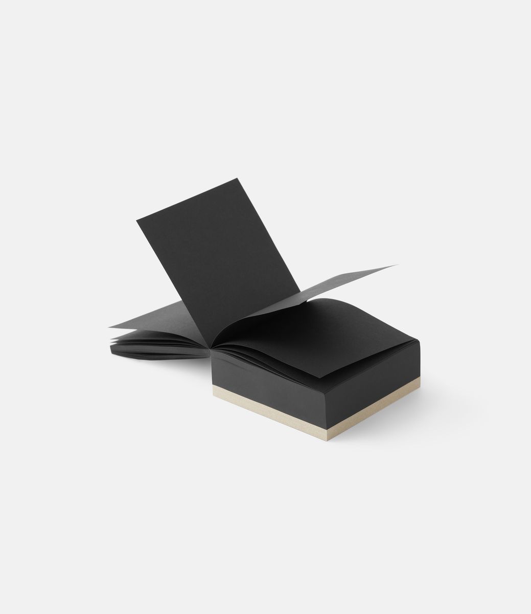 Ito Bindery Memo Block Black — отрывной блок для заметок