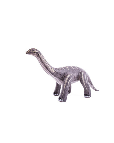 Надувная фигура Динозавр Брахиозавр Intex 48594B, сиреневая