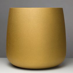 Кашпо CONE GOLD D50 H54