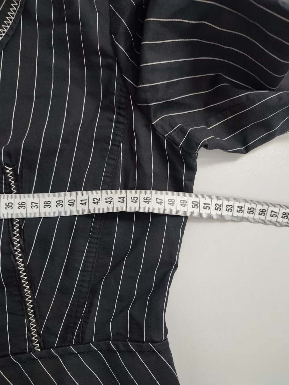 Жакет Apanage в полоску 46 размер