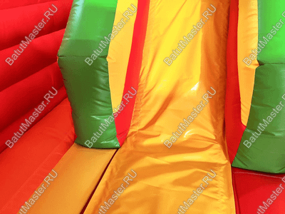 Коммерческий надувной батут "Радуга 2" 11*6*6 м