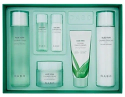 Dabo Aloe Vera Calming Skincare Set Набор средств для лица АЛОЕ подарочный