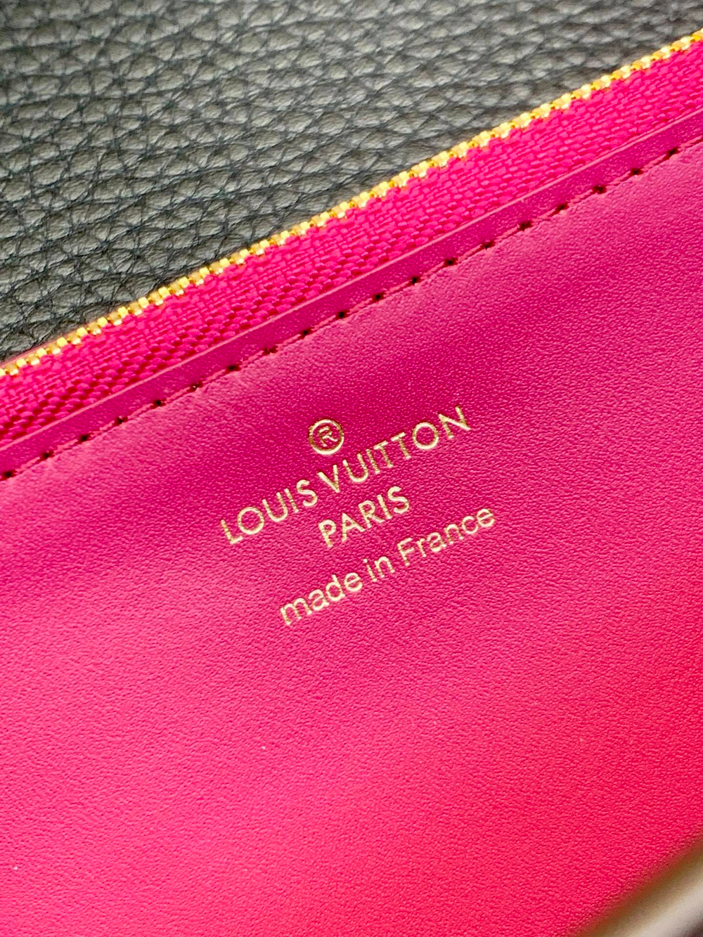 Louis Vuitton Capucines Wallet