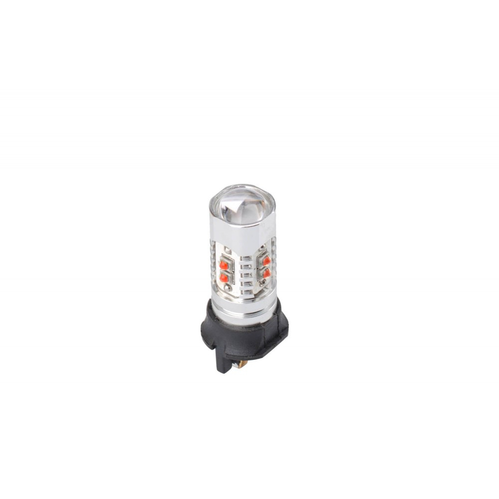 Optima Mini-CREE Yellow Can-Bus (CREE XB-D*10) 5500K 12-24V PWY24W (1шт.)