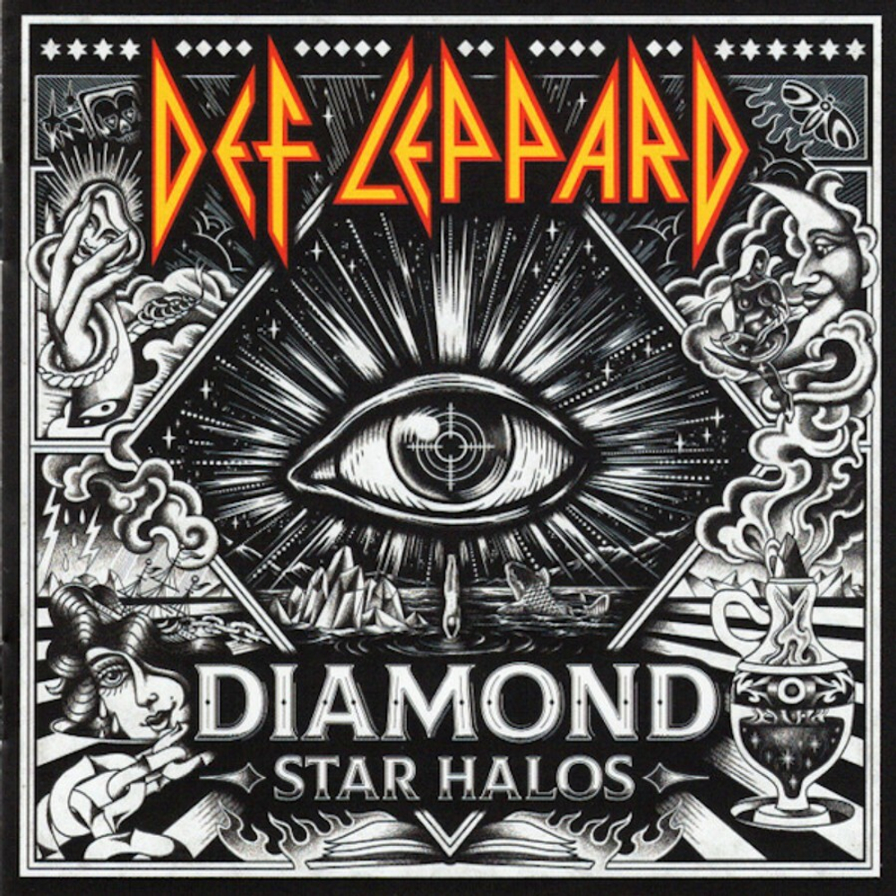 Def Leppard / Diamond Star Halos (Limited Edition)(2LP)