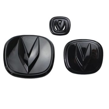 Комплект чёрных эмблем Changan Uni V