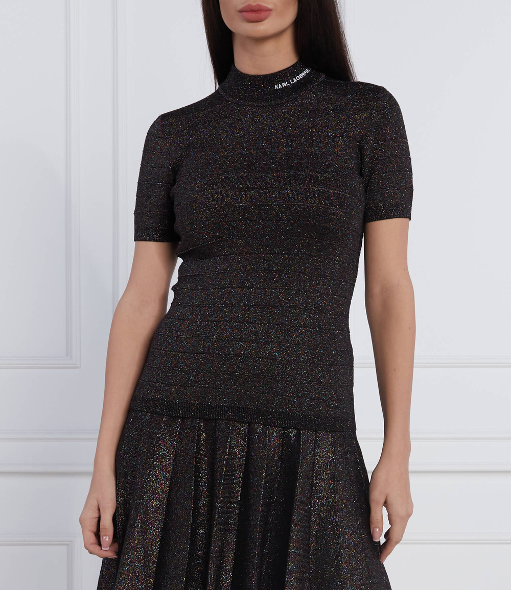 блузка Karl Lagerfeld - разноцветная(226W2002)