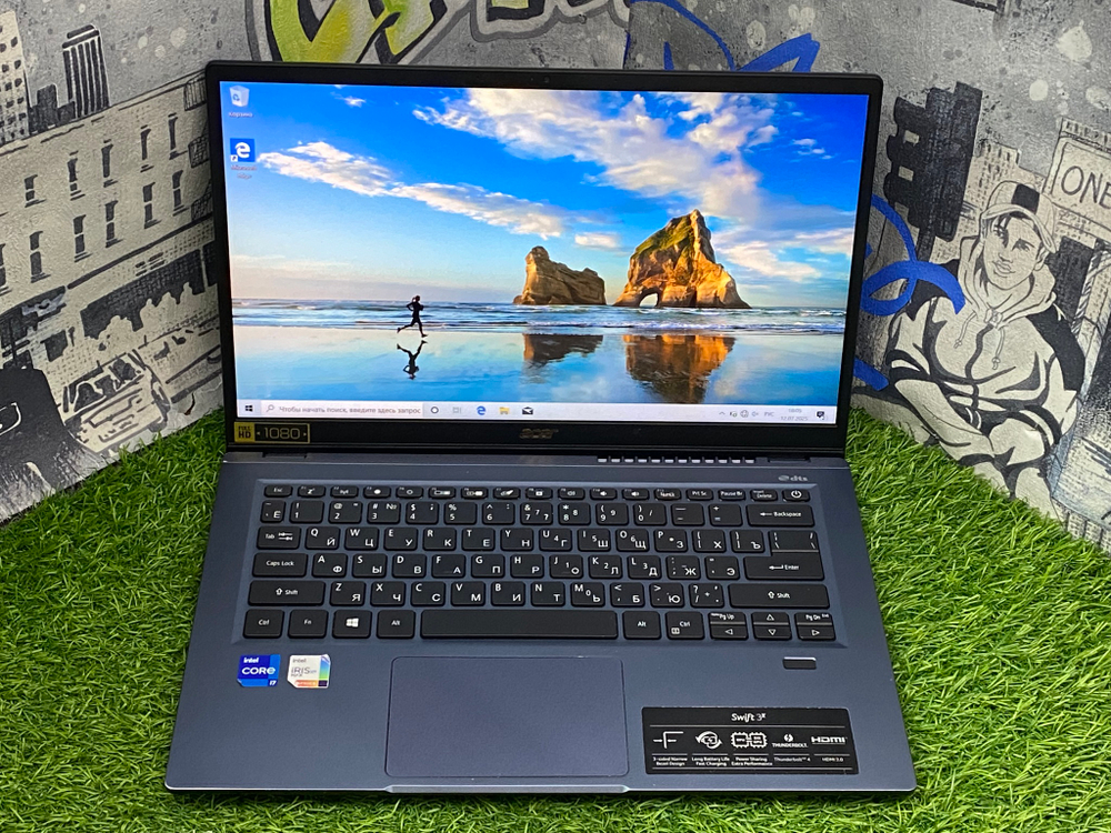 Ноутбук Acer 14' i7-1165G7/IrisXE/16GB/512GB/ Swift 3[N20H3]/Windows 10