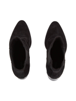 Кожаные челси на каблуке Calvin Klein - черный(HW0HW02192)