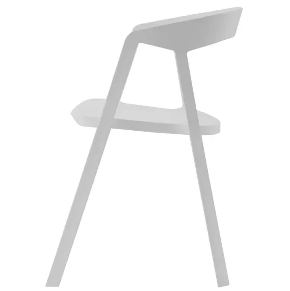 Белый пластиковый стул Nomad | Купить в Hallberg.ru