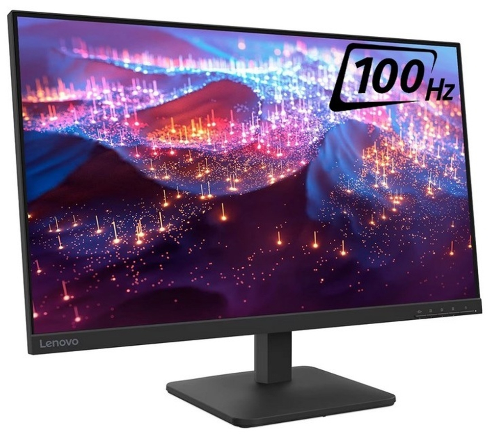 Монитор 27&#34; Lenovo L27-4e/68CDKAC1EU черный