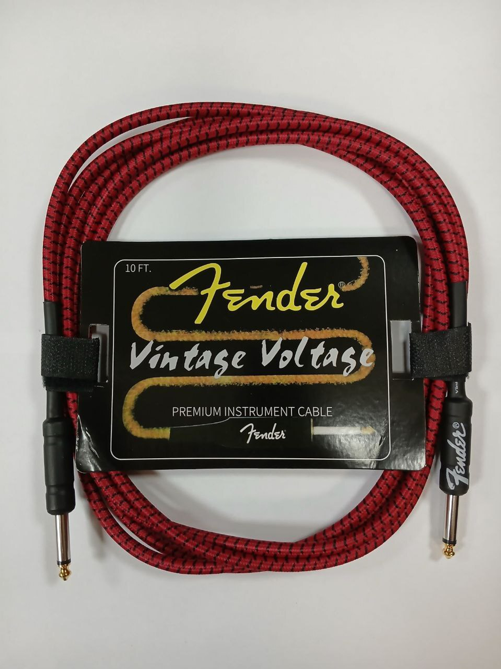 Кабель гитарный Vintage Voltage 3м