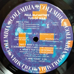 Paul McCartney / Tug Of War (LP)
