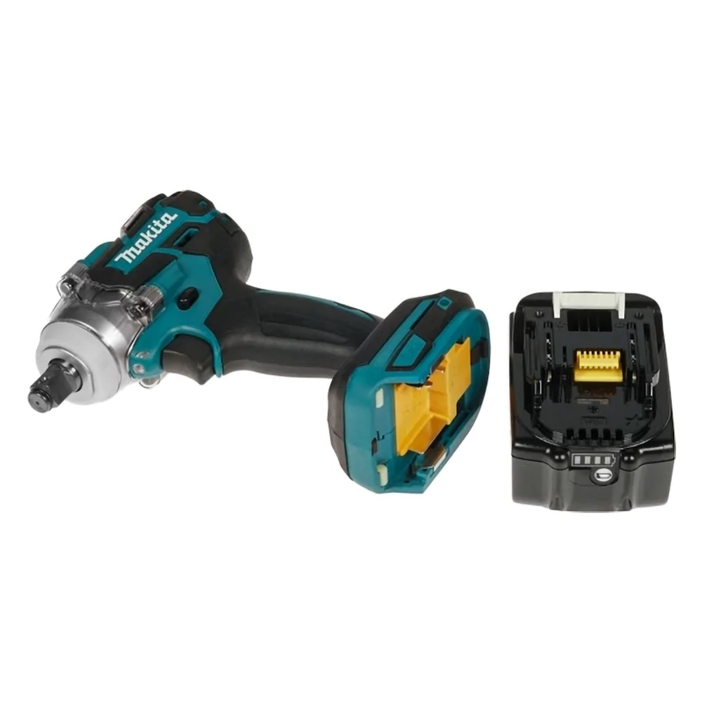 Makita DTW285RFJX аккумуляторный гайковерт (2 x 3 Ач, ЗУ)