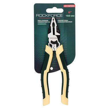 Плоскогубцы комбинированные 160мм RockForce RF-611Q160