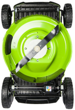 Газонокосилка аккумуляторная самоходная GREENWORKS GD60LM51SP 60В,51см,б/щ,без АКБ и ЗУ (2514307)